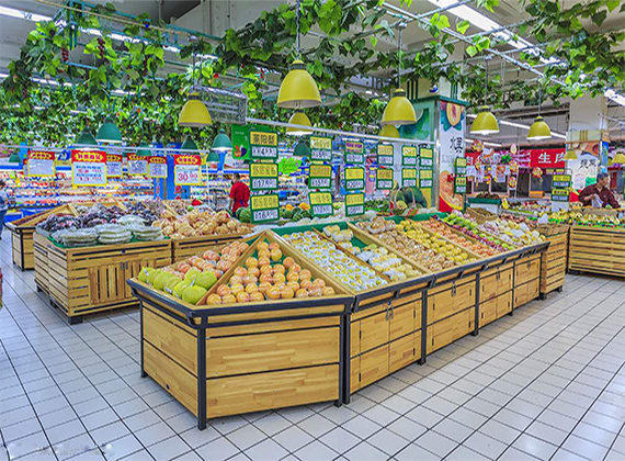 新环境下超市货架发展趋势明朗